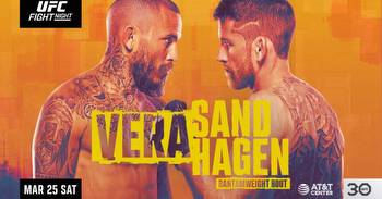 UFC San Antonio: Vera Vs. Sandhagen