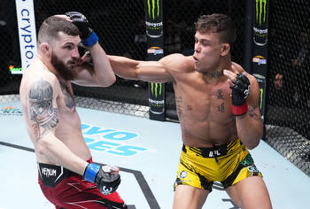 UFC Sao Paulo predictions: Who’s picking Lewis to upset Almeida