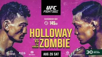 UFC Singapore: Holloway vs. Korean Zombie