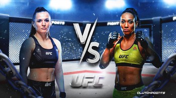 UFC Singapore Odds: Erin Blanchfield-Talia Santos prediction, pick