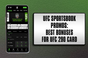 UFC Sportsbook Promos: Best Bonuses for UFC 290 Card