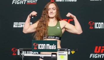 UFC Vegas 60 weigh-in results: Aspen Ladd misses weight once again