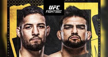 UFC Vegas 67: Imavov vs. Gastelum fight card & betting odds