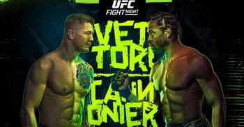 UFC Vegas 75: Vettori Vs. Cannonier
