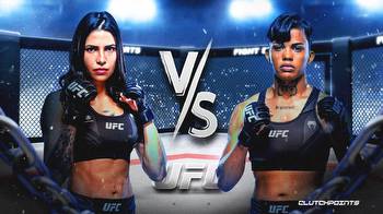 UFC Vegas 78 Odds: Polyana Viana-Iasmin Lucindo prediction, pick