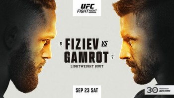 UFC Vegas 79: Fiziev vs. Gamrot