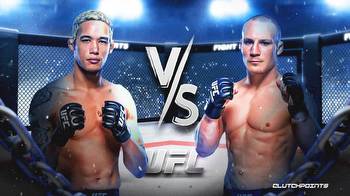 UFC Vegas 79 Odds: Bryan Battle vs. AJ Fletcher prediction, pick