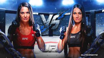UFC Vegas 80 Odds: Karolina Kowalkiewicz-Diana Belbita prediction, pick, how to watch