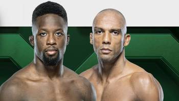 UFC Vegas 81: Yusuff vs Barboza Fight Card, Odds & Watch Info