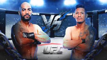UFC Vegas 82 Odds: Charles Johnson-Rafael Estevam prediction, pick, how to watch