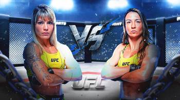 UFC Vegas 82 Odds: Luana Pinheiro-Amanda Ribas prediction, pick, how to watch