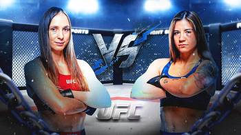 UFC Vegas 82 Odds: Lucie Pudilova-Ailin Perez prediction, pick, how to watch