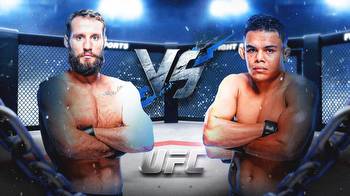 UFC Vegas 82 Odds: Trey Ogden-Nikolas Motta prediction, pick, how to watch