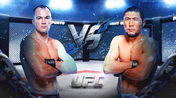 UFC Vegas 82 Odds: Uros Medic-Myktybek Orolbai prediction, pick, how to watch