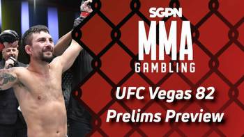 UFC Vegas 82 Prelims Betting Guide (Button Masher)