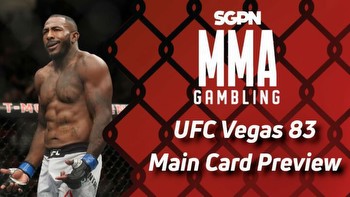 UFC Vegas 83 Main Card Betting Guide (Not Custard)