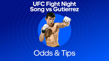UFC Vegas 83: Song vs Gutierrez Odds, Prediction & Betting Tips