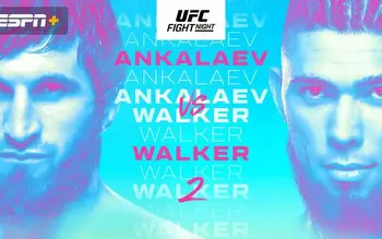 UFC Vegas 84: Ankalaev vs Walker II