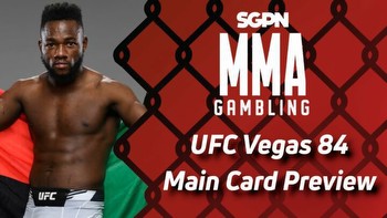 UFC Vegas 84 Main Card Betting Guide (Pleasure Callback)