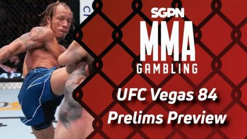 UFC Vegas 84 Prelims Betting Guide (Filipino Felipinho)