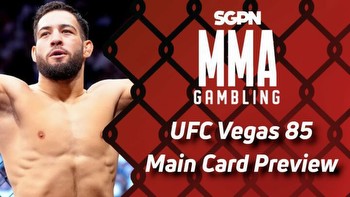 UFC Vegas 85 Main Card Betting Guide (As Long as You Say Sadly)