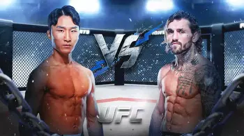 UFC Vegas 85 Odds: JeongYeong Lee vs. Blake Bilder prediction, pick