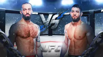 UFC Vegas 85 Odds: Roman Dolidze vs. Nassourdine Imavov prediction, pick