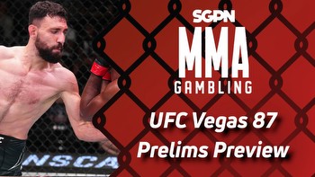 UFC Vegas 87 Prelims Betting Guide (Big Fat Chalky Lines)