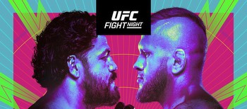 UFC Vegas 88 Card: Tuivasa vs Tybura Odds, Trends & Watch Info