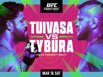 UFC Vegas 88: Tuivasa vs Tybura
