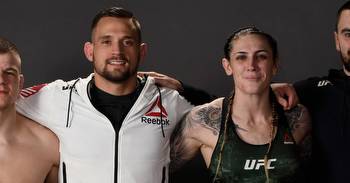 UFC vet Megan Anderson in ugly feud with former coach James Krause, teammate