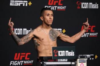 UFC's Jeff Molina Allegedly Helped Make Car, Mortgage Payments via Gambling, Krause Tips