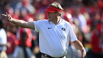 UGA Football Coach Kirby Smart Previews Big Game Against Ole Miss