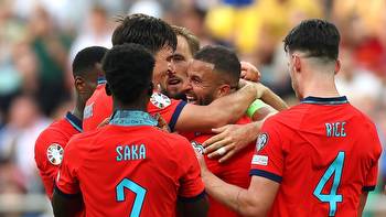Ukraine 1-1 England: Kyle Walker scores first Three Lions goal to cancel out Oleksandr Zinchenko strike