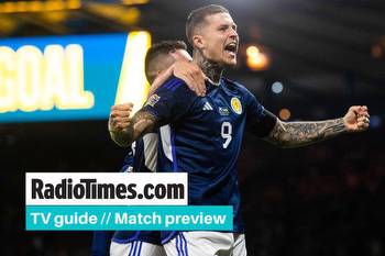 Ukraine v Scotland Nations League kick-off time, TV channel, news