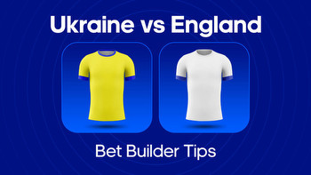 Ukraine vs. England Bet Builder Tips