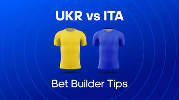 Ukraine vs Italy Odds, Prediction & Betting Tips