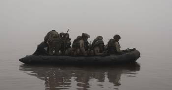 Ukrainian marines claim multiple bridgeheads across a key Russian strategic barrier