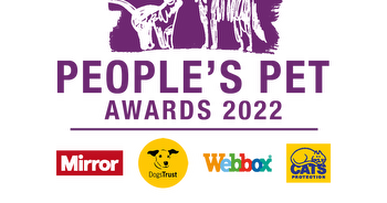 UK’s most amazing animals and their people celebrated at the Mirror People's Pet Awards 2022