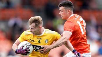 Ulster SFC: Antrim will go to Armagh 'with no fear' insists captain Peter Healy