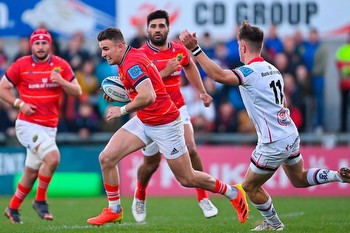 Ulster v Munster: Kick-off time, TV and live stream details for United Rugby Championship game
