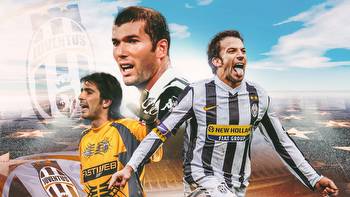 Ultimate Juventus dream team: Zidane, Buffon and Del Piero, but no Cristiano Ronaldo