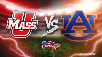 Umass-Auburn prediction, pick, how to watch College Football