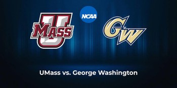 UMass vs. George Washington: Sportsbook promo codes, odds, spread, over/under