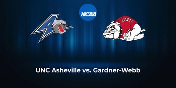 UNC Asheville vs. Gardner-Webb: Sportsbook promo codes, odds, spread, over/under