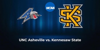 UNC Asheville vs. Kennesaw State Predictions, College Basketball BetMGM Promo Codes, & Picks