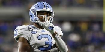 UNC football score prediction vs. Oregon in Holiday Bowl