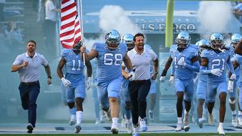 UNC football vs. Clemson Tigers updated betting odds