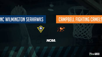 UNC Wilmington Vs Campbell NCAA Basketball Betting Odds Picks & Tips