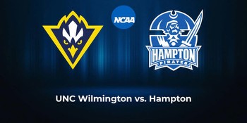 UNC Wilmington vs. Hampton: Sportsbook promo codes, odds, spread, over/under
